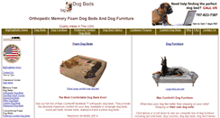 Desktop Screenshot of bigdogbeds.com