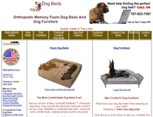 Tablet Screenshot of bigdogbeds.com